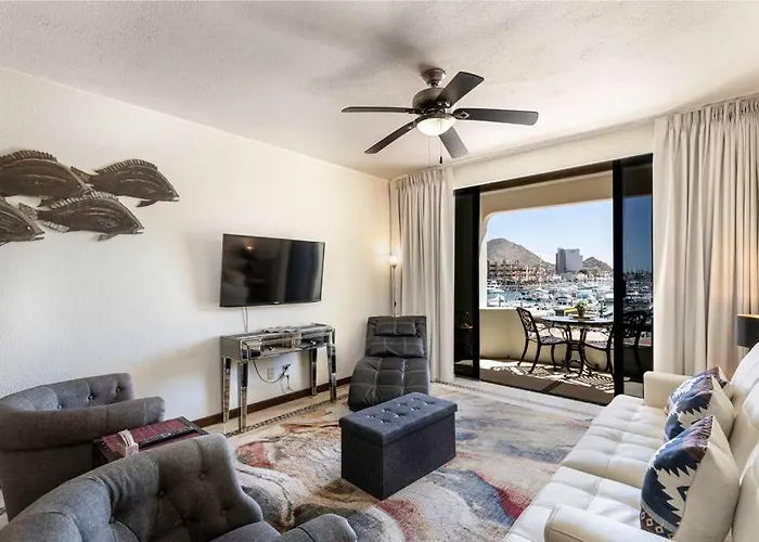 Apartamento Chic Marina 2br With Pool Access Cabo San Lucas