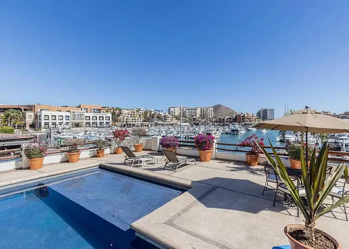 Apartamento Chic Marina 2br With Pool Access Cabo San Lucas