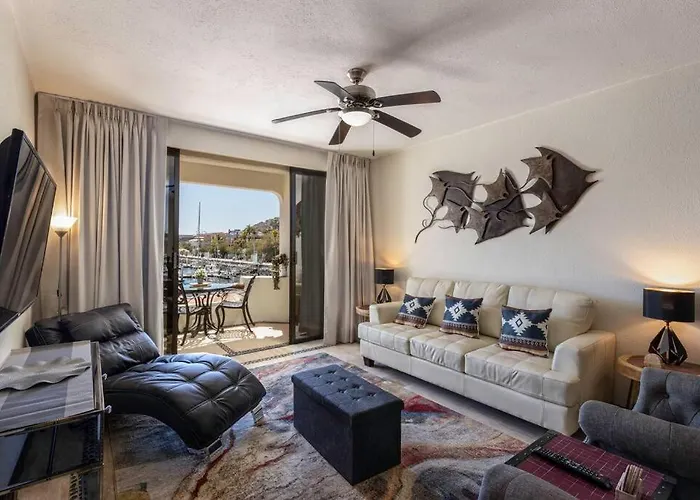 Chic Marina 2br With Pool Access * Cabo San Lucas