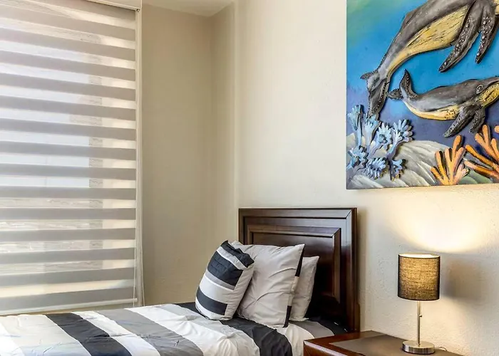 Chic Marina 2br With Pool Access Cabo San Lucas